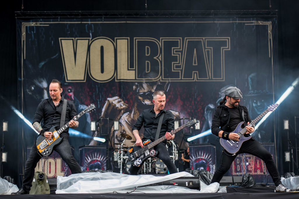 Volbeat live @ Download Festival 2018. Photo Credit: Caitlin Mogridge