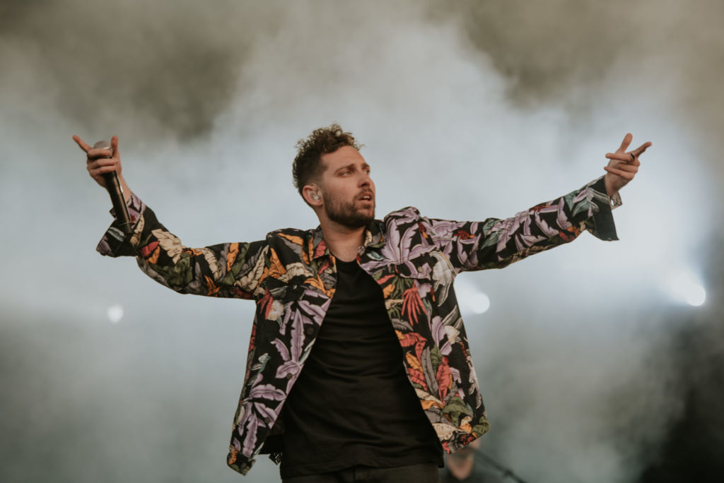 You Me At Six live @ Download Festival 2018. Photo Credit: Jennifer McCord