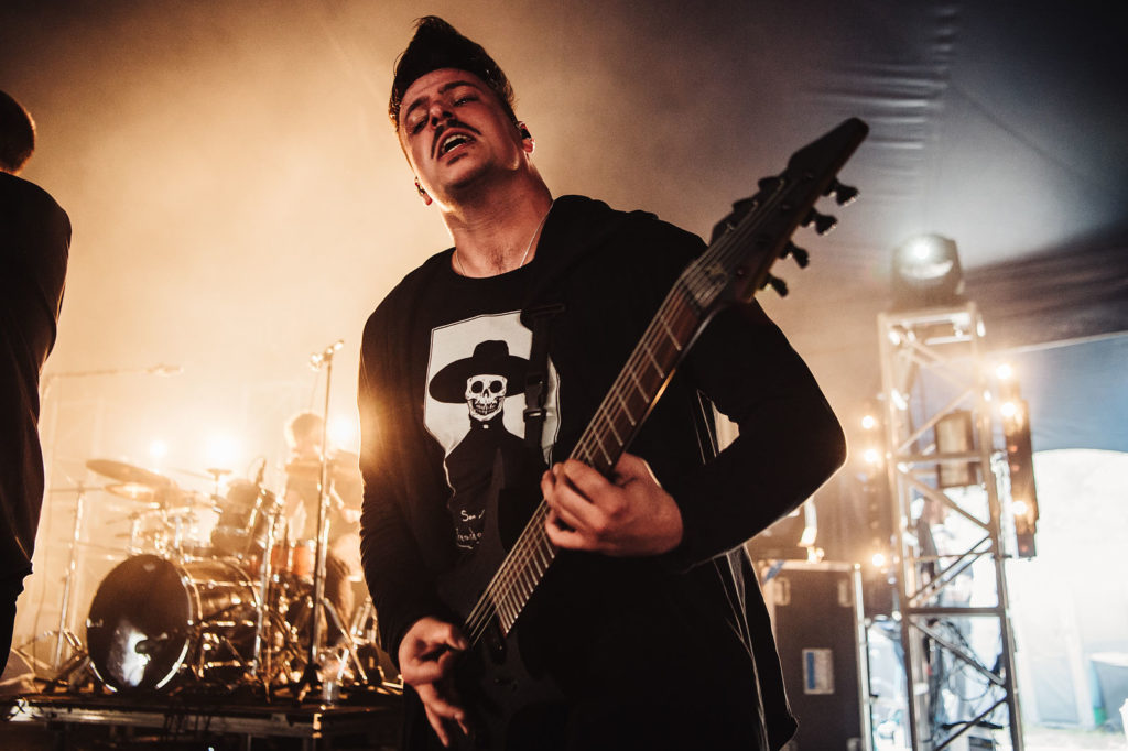 Zeal & Ardor live @ Download Festival 2018. Photo Credit: Matt Eachus