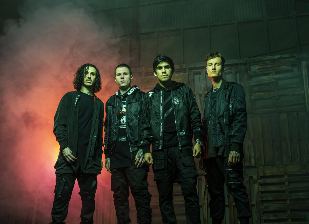 Crown The Empire Release New Music Video For 2020 Distorted Sound