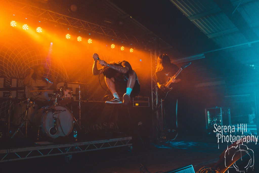 Crystal Lake live @ UK Tech-Fest 2018. Photo Credit: Serena Hill Photography