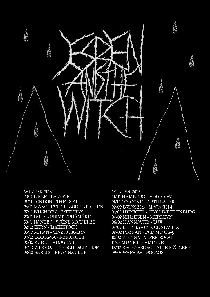 Esben and the Witch 2018 2019 Tour