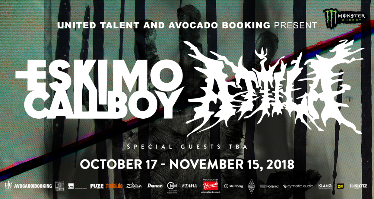 Eskimo Callboy & Attila Tour 2018