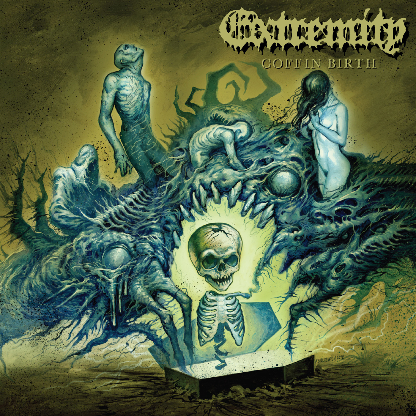 Coffin Birth - Extremity