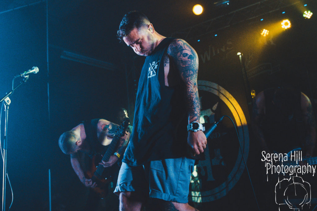 Heart of a Coward live @ UK Tech-Fest 2018. Photo Credit: Serena Hill Photography