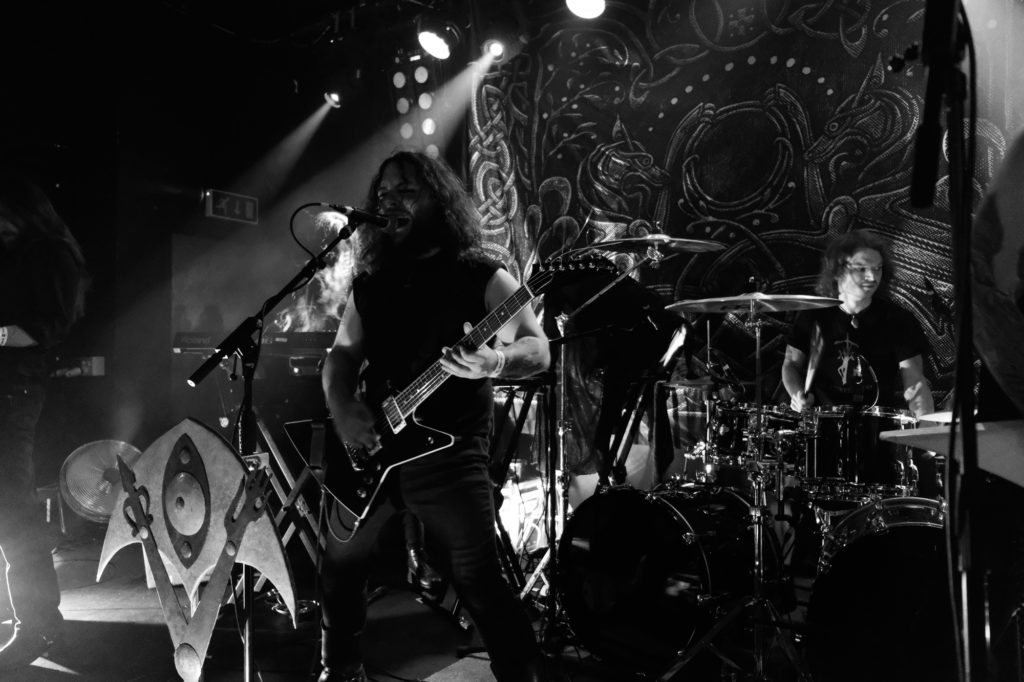 Wolves In The Throne Room live @ The Globe, Cardiff. Photo Credit: Matt Brown