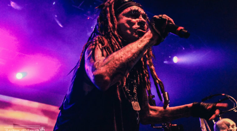 Ministry live @ O2 Forum Kentish Town, London. Photo Credit: Jorden Mclaughlin Photography