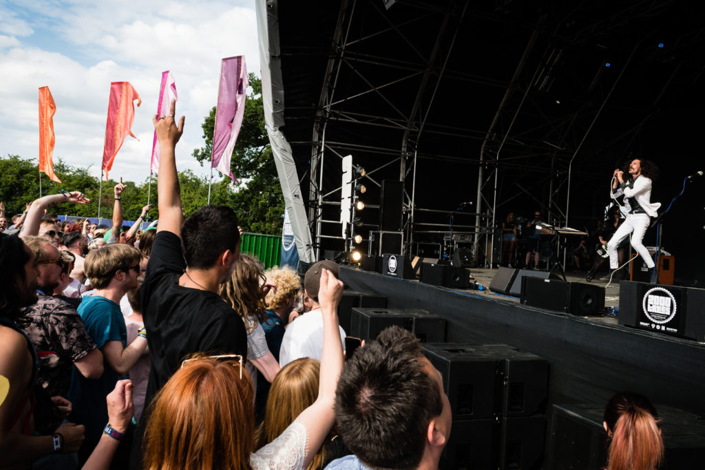 Turbowolf live @ 2000 Trees Festival 2018. Photo Credit: Normandy Photography