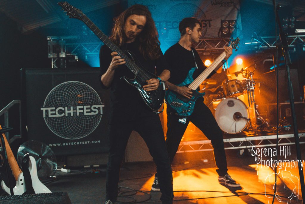 Unprocessed live @ UK Tech-Fest 2018. Photo Credit: Serena Hill Photography