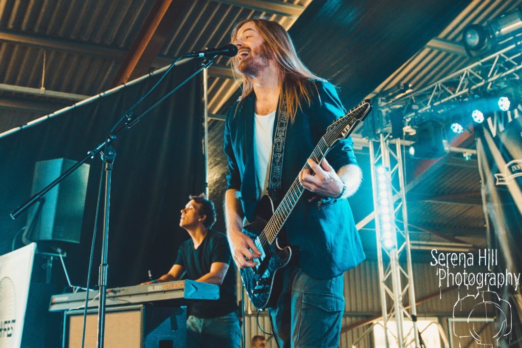 Vola live @ UK Tech-Fest 2018. Photo Credit: Serena Hill Photography