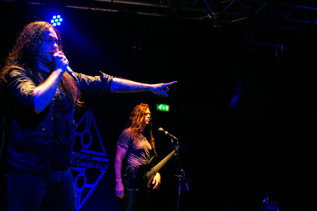 Act of Defiance live @ The Live Rooms, Chester. Photo Credit: Jacob Kazara Photography