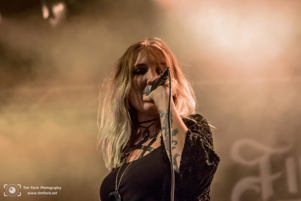 Fire Red Empress live @ Bloodstock Festival 2018. Photo Credit: Tim Finch Photography