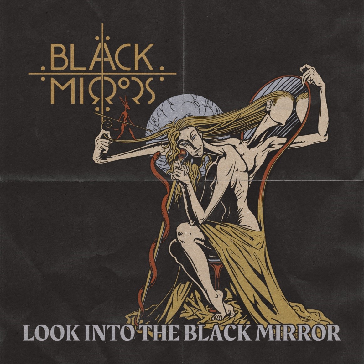 Look Into The Black Mirror - Black Mirrors