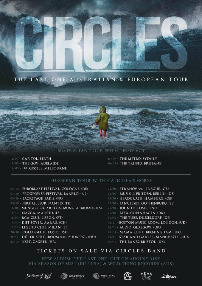 Circles European Tour 2018