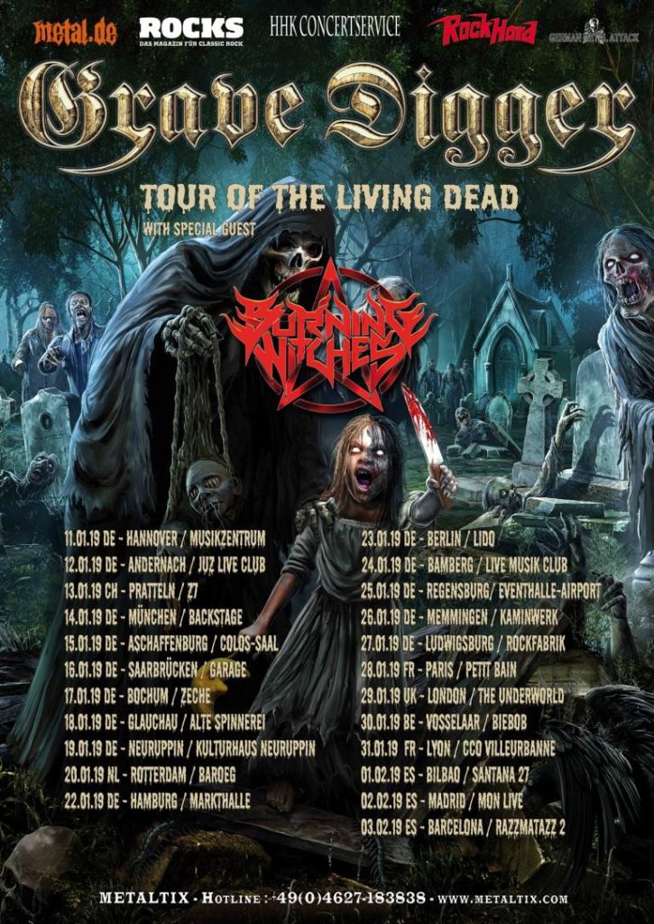 Tour Of The Living Dead 