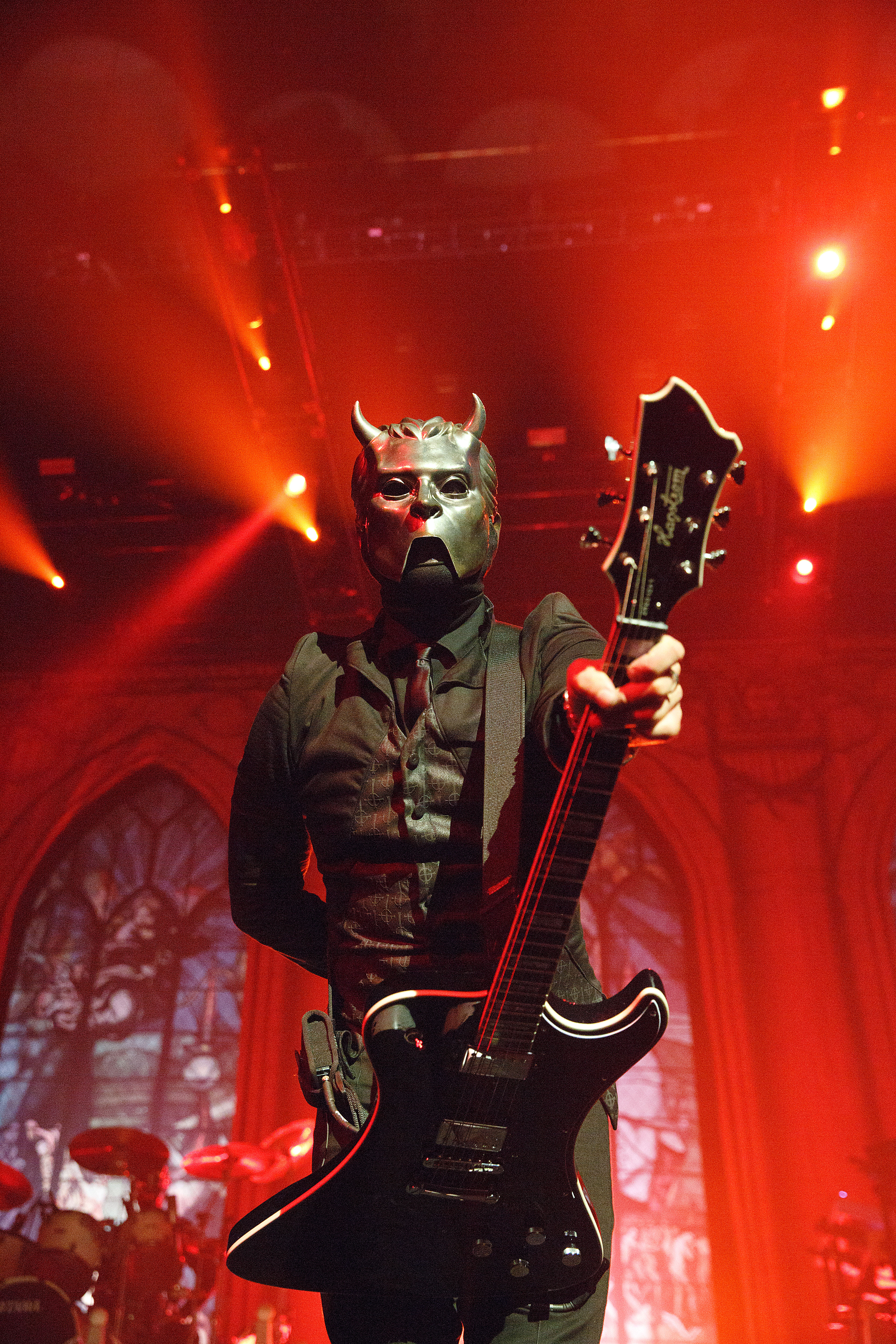 Ghost live @ The Royal Albert Hall, London. Photo Credit: Paul Harries