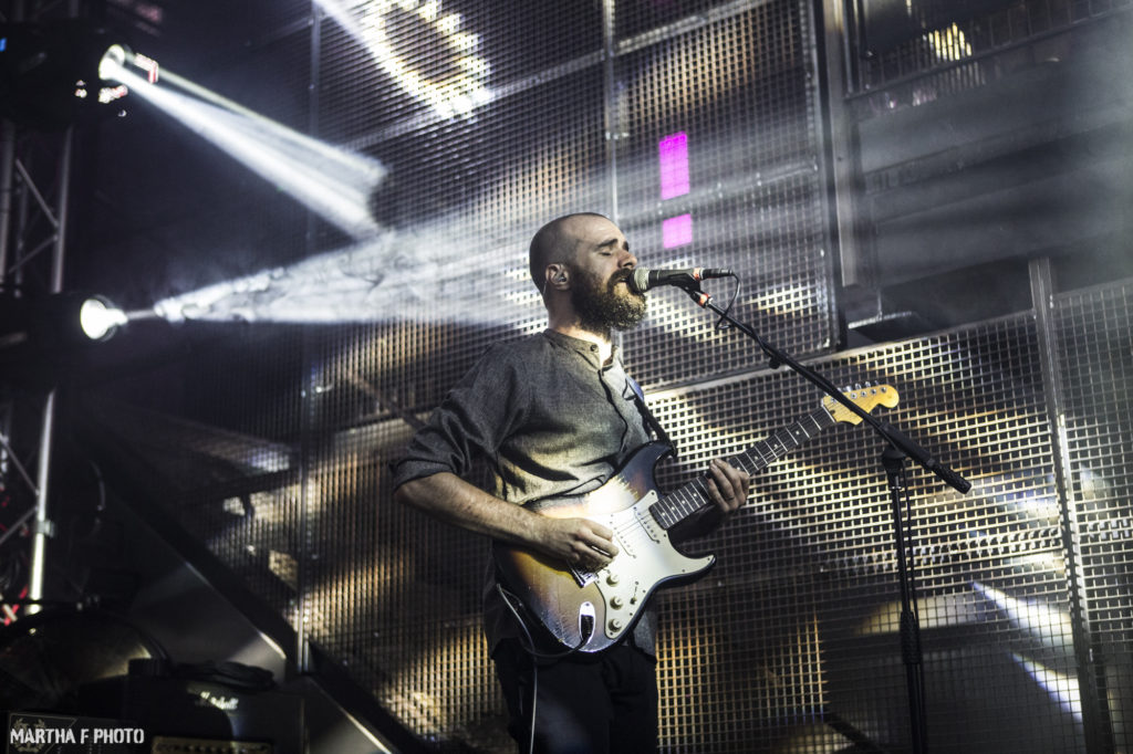 Arcane Roots live @ Burn It Down Festival 2018. Photo Credit: Martha Fitzpatrick Photography