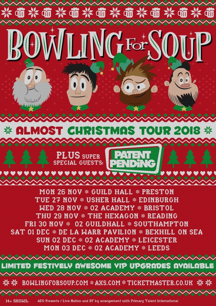 Bowling For Soup Almost Christmas Tour