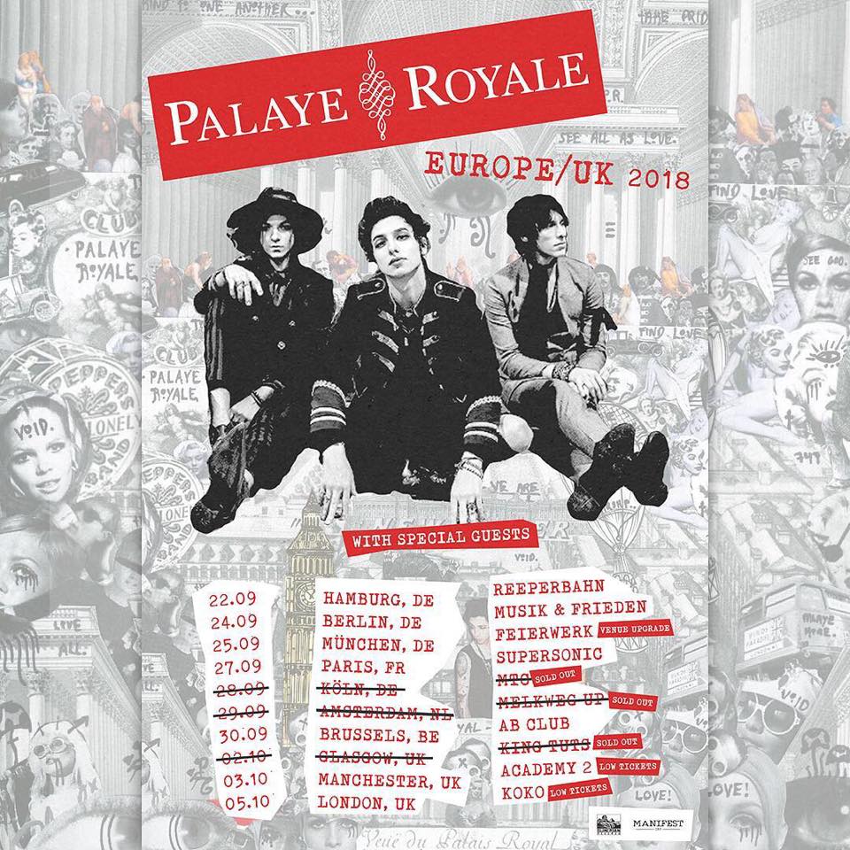 Palaye Royale Tour 2018