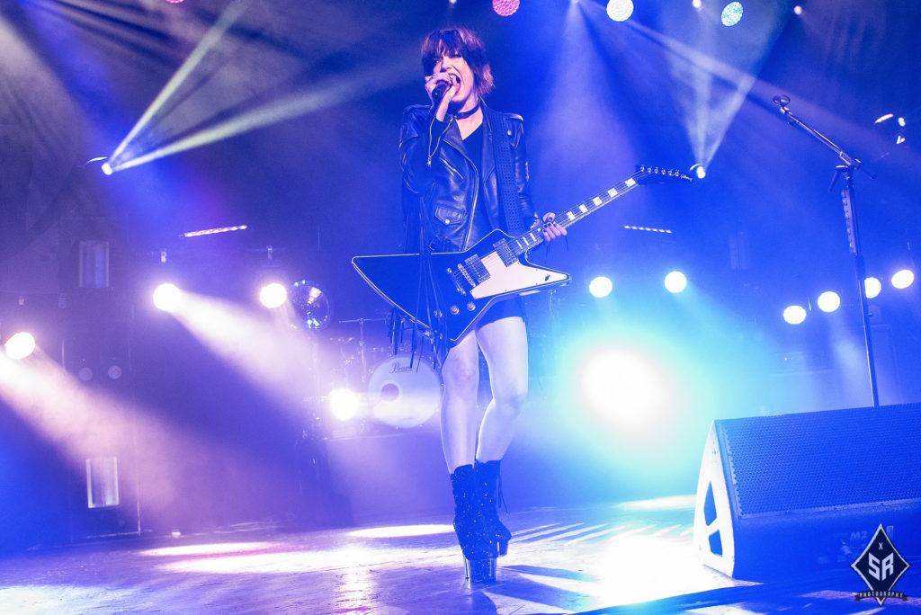 Halestorm live @ O2 Apollo, Manchester. Photo Credit: Sabrina Ramdoyal Photography