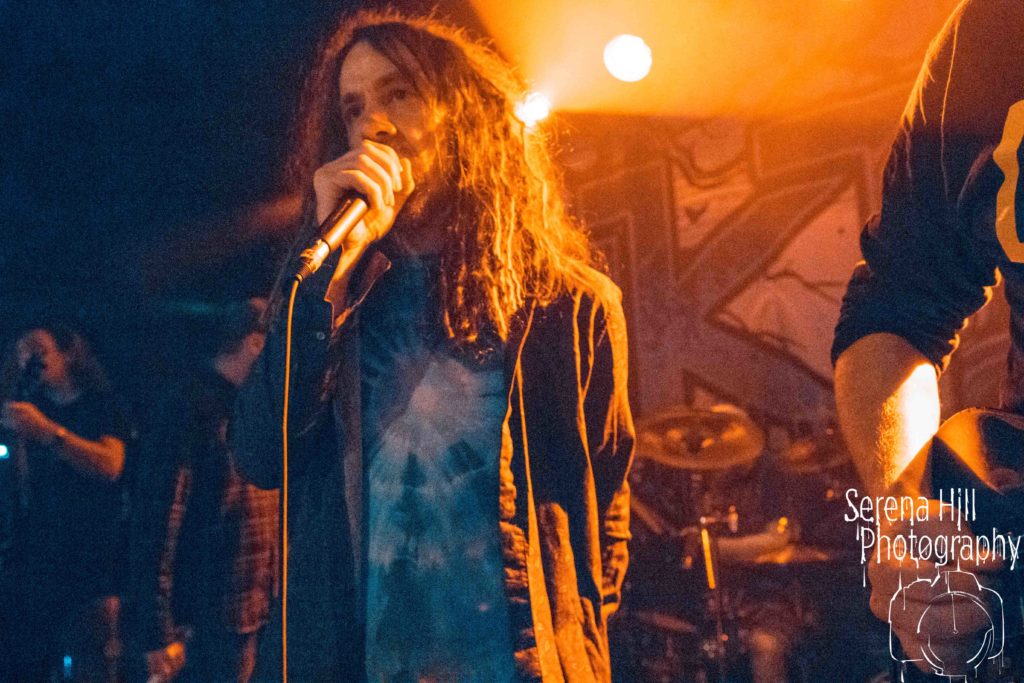 SikTh live @ The Globe, Cardiff. Photo Credit: Serena Hill Photography