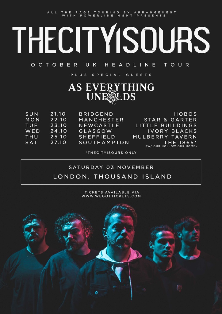 THECITYISOURS Headline Tour 2018