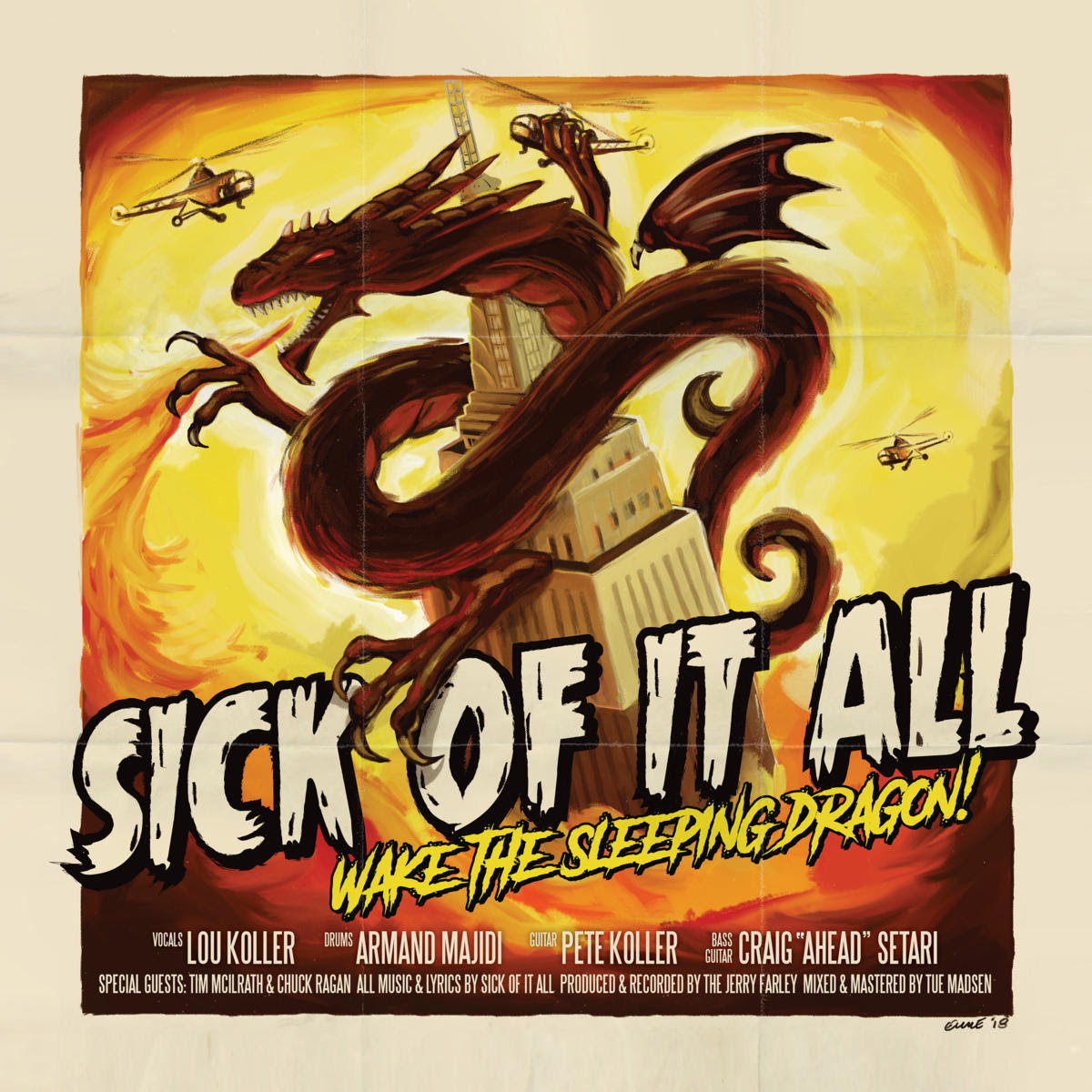 Wake The Sleeping Dragon! - Sick Of It All