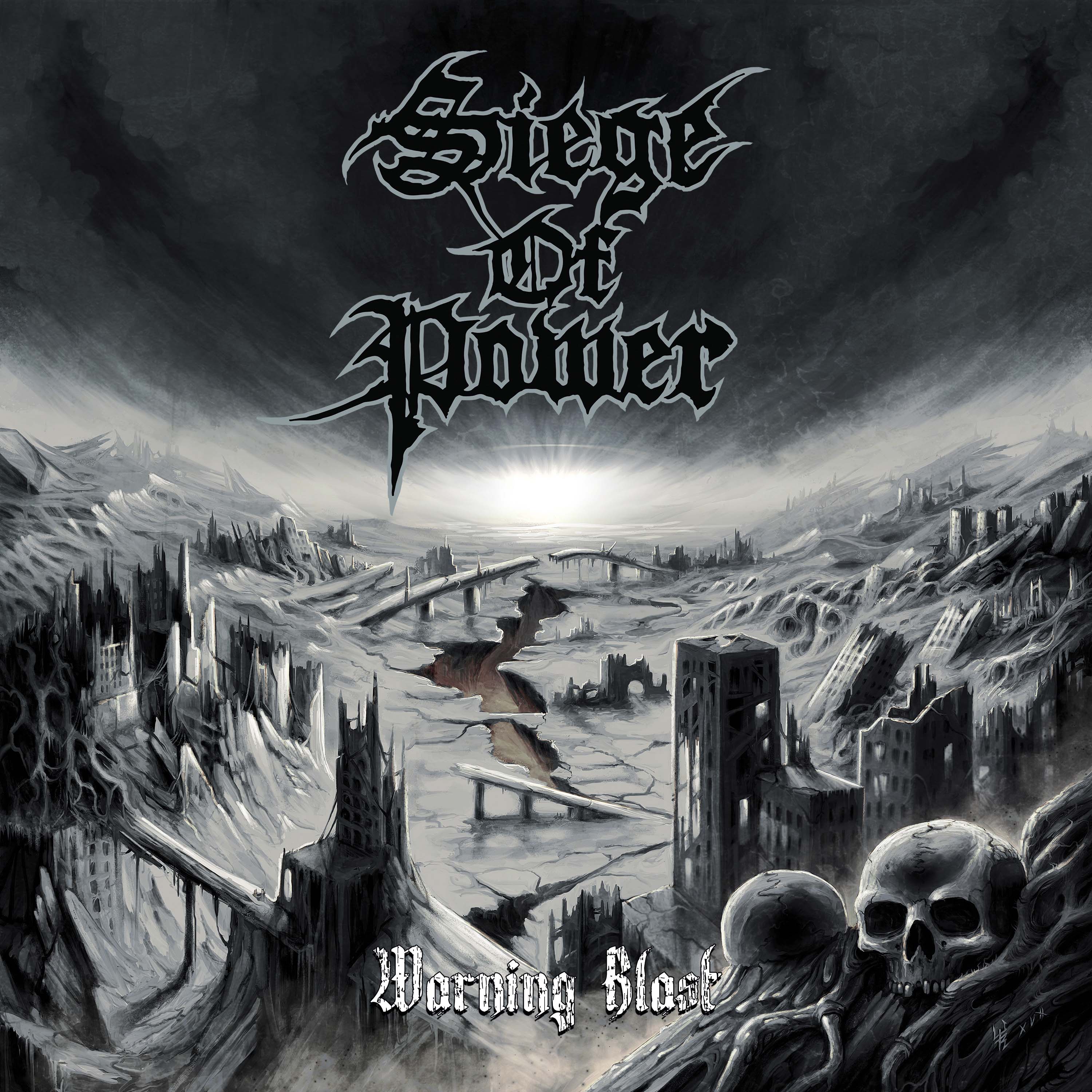 Warning Blast - Siege of Power