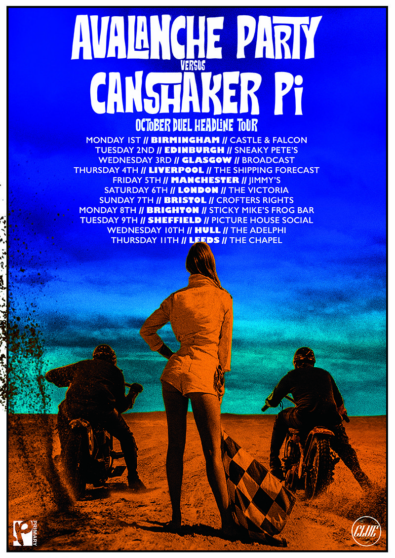 Avalanche Party Canshaker Tour 2018