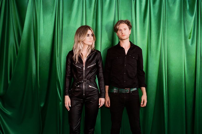 Blood Red Shoes release music video for 'Mexican Dress' - Distorted ...