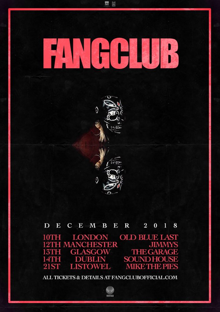 Fangclub December Shows