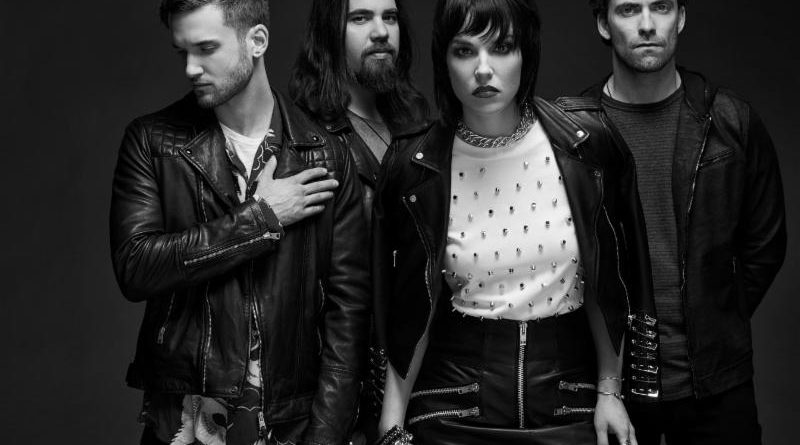 Halestorm 2018