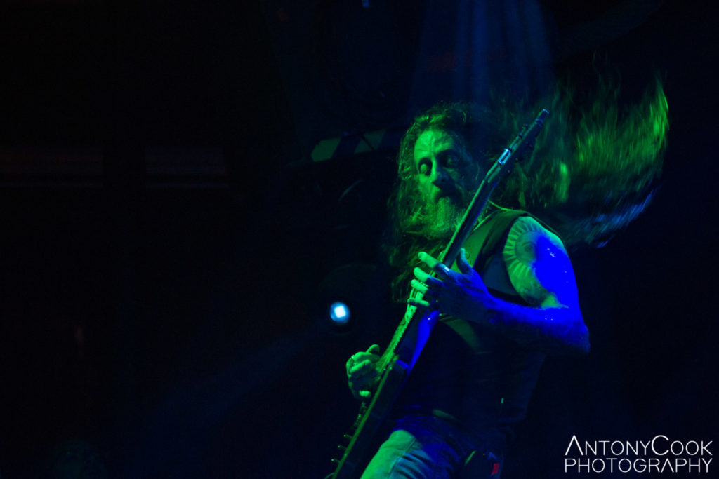 YOB live @ The Fleece, Bristol. Photo Credit: Anthony Cook Photography