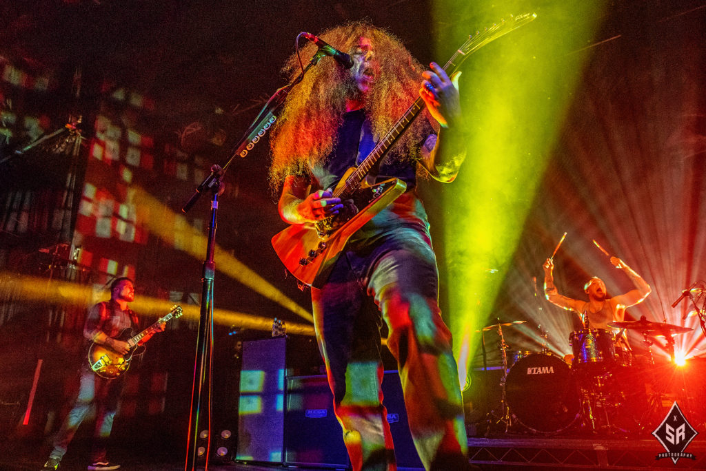 Coheed and Cambria live @ Academy, Manchester. Photo Credit: Sabrina Ramdoyal Photography