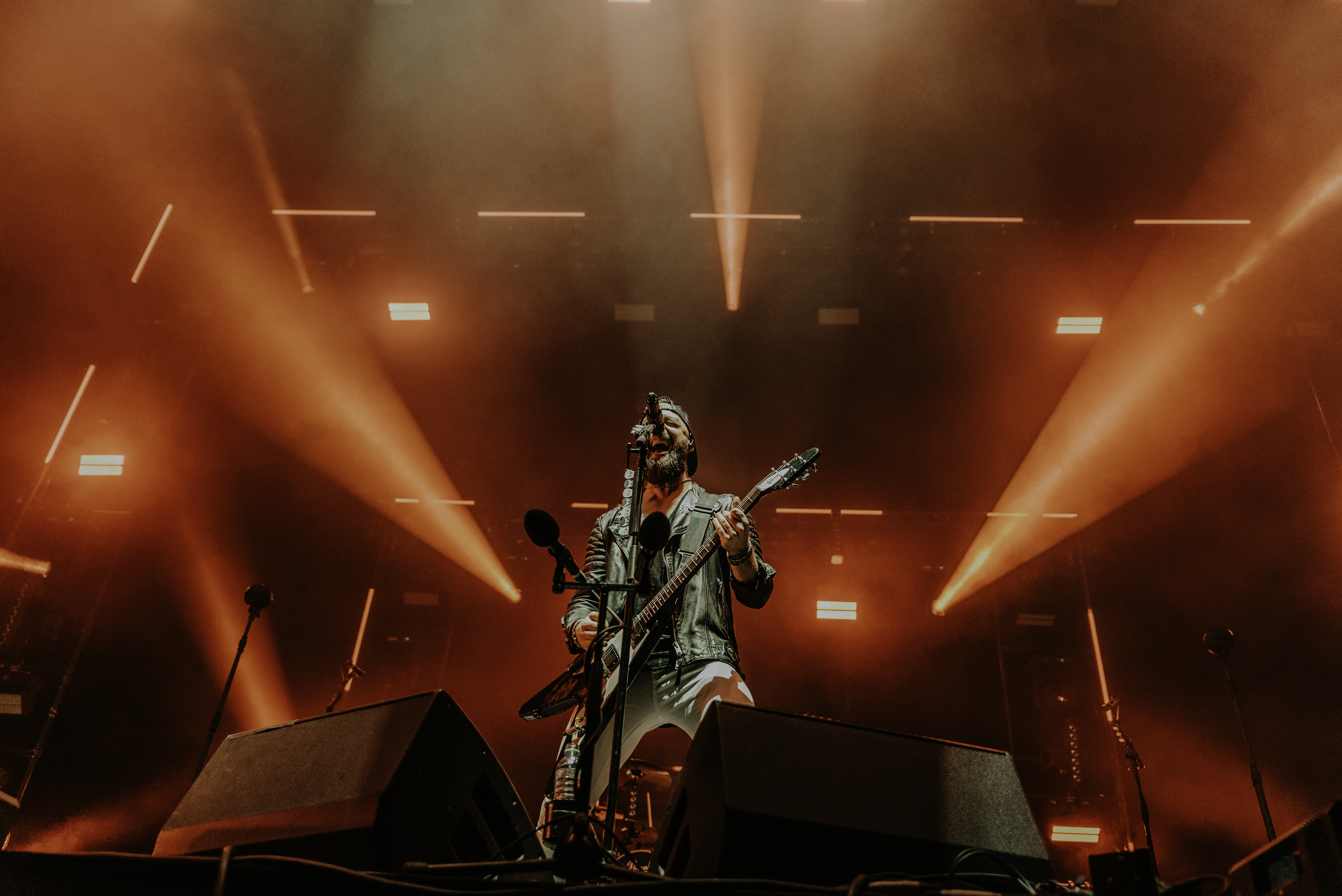 Live Review Bullet For My Valentine Alexandra Palace London Distorted Sound Magazine