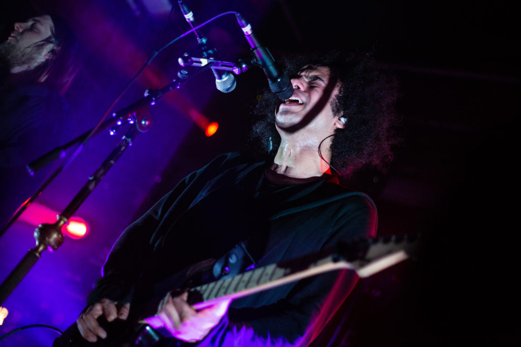 Zeal & Ardor live @ Gorilla, Manchester. Photo Credit: Jacob Kazara