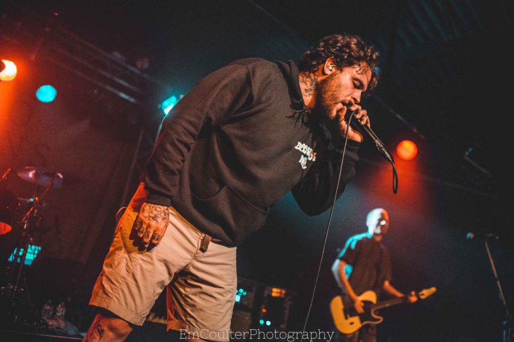 Stick To Your Guns live @ The Asylum Venue, Birmingham. Photo Credit: Em Coulter Photography