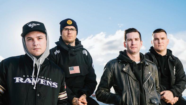 The Amity Affliction 2019