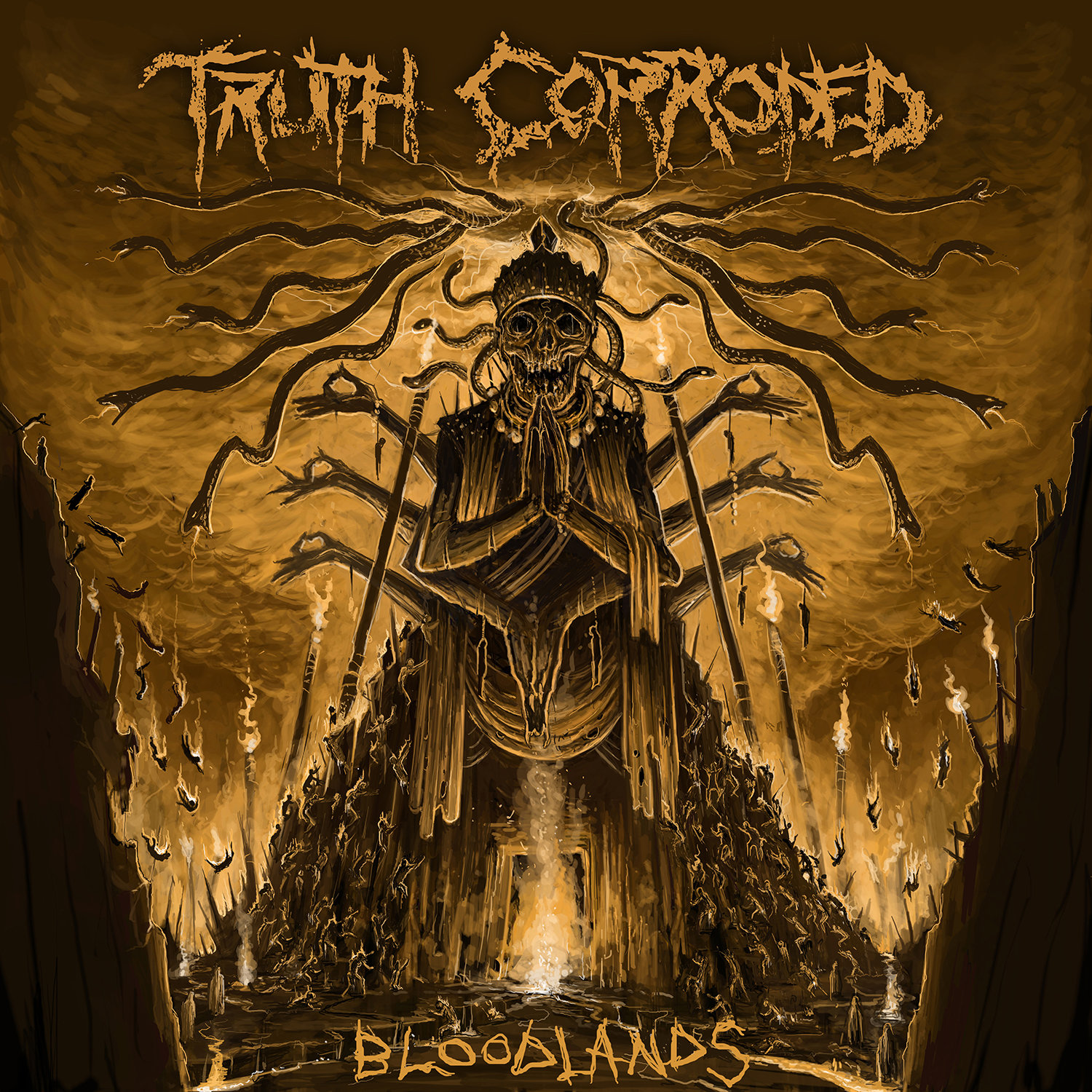 Bloodlands - Truth Corroded