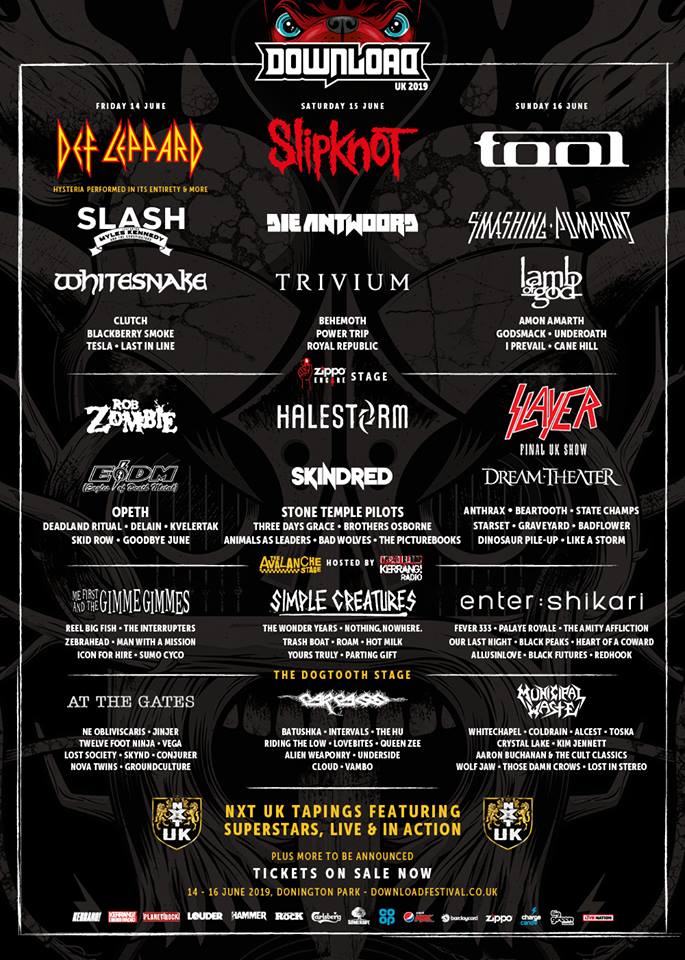 Download Festival announce 17 new bands - Distorted Sound Magazine