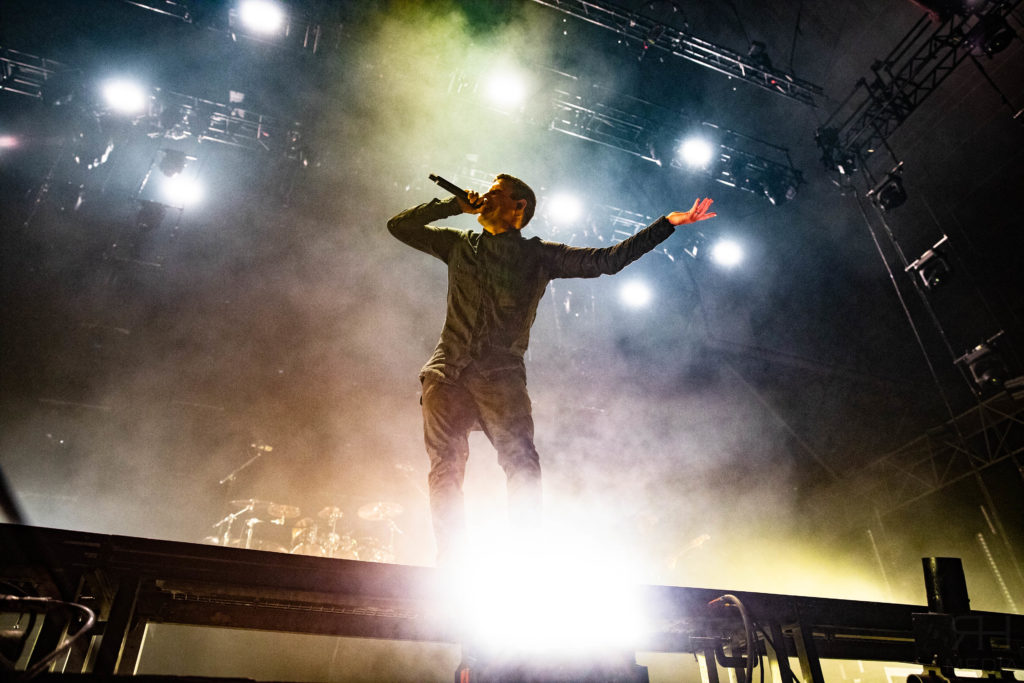 Parkway Drive live @ Alexandra Palace, London. Photo Credit: Rhys Haberfield Media