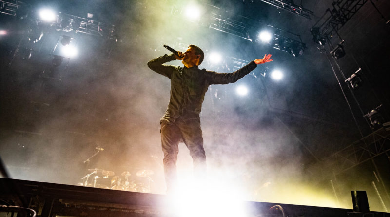 Parkway Drive live @ Alexandra Palace, London. Photo Credit: Rhys Haberfield Media