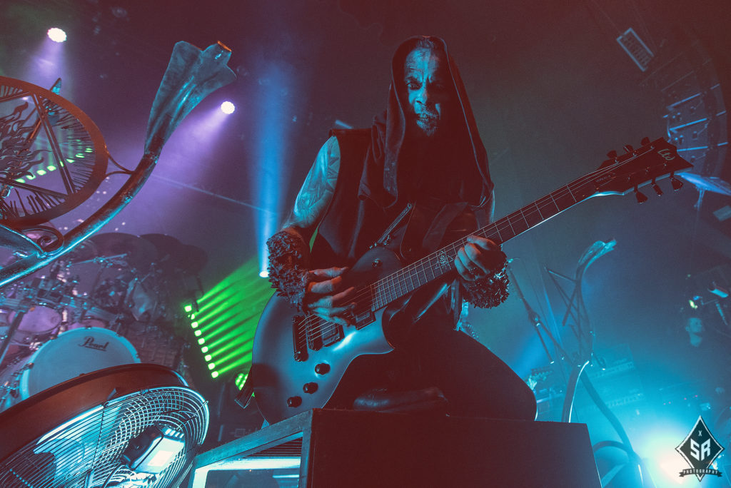 Behemoth live @ The Ritz, Manchester. Photo Credit: Sabrina Ramdoyal Photography