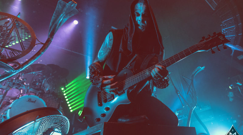 Behemoth live @ The Ritz, Manchester. Photo Credit: Sabrina Ramdoyal Photography