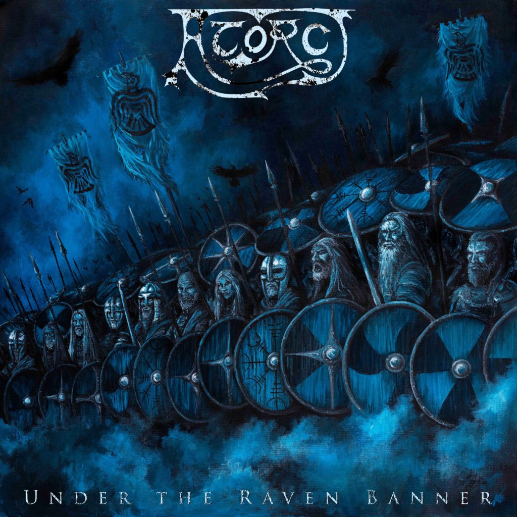 ALBUM REVIEW: Under The Raven Banner - Atorc - Distorted Sound Magazine