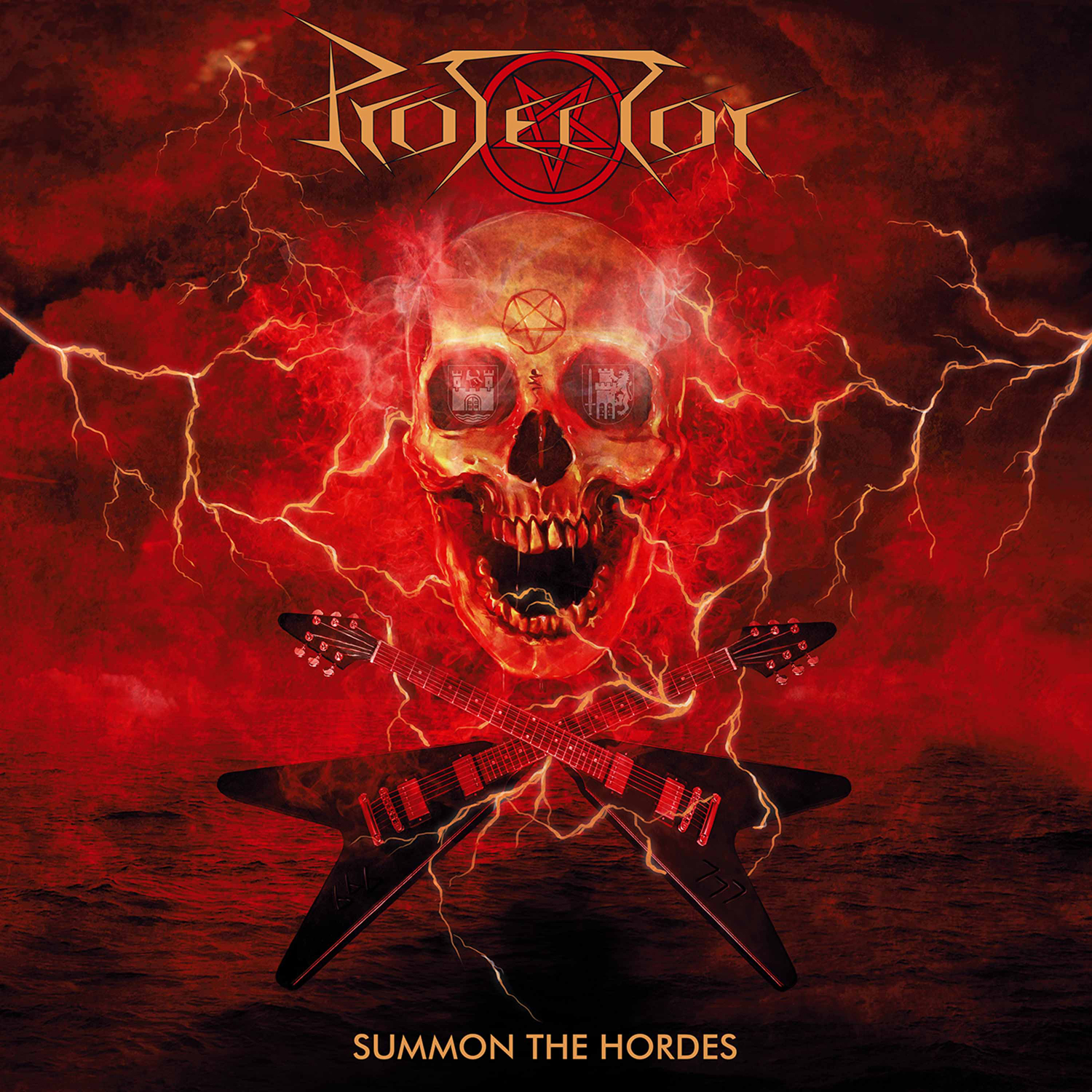 ALBUM REVIEW: Summon The Hordes - Protector - Distorted Sound Magazine