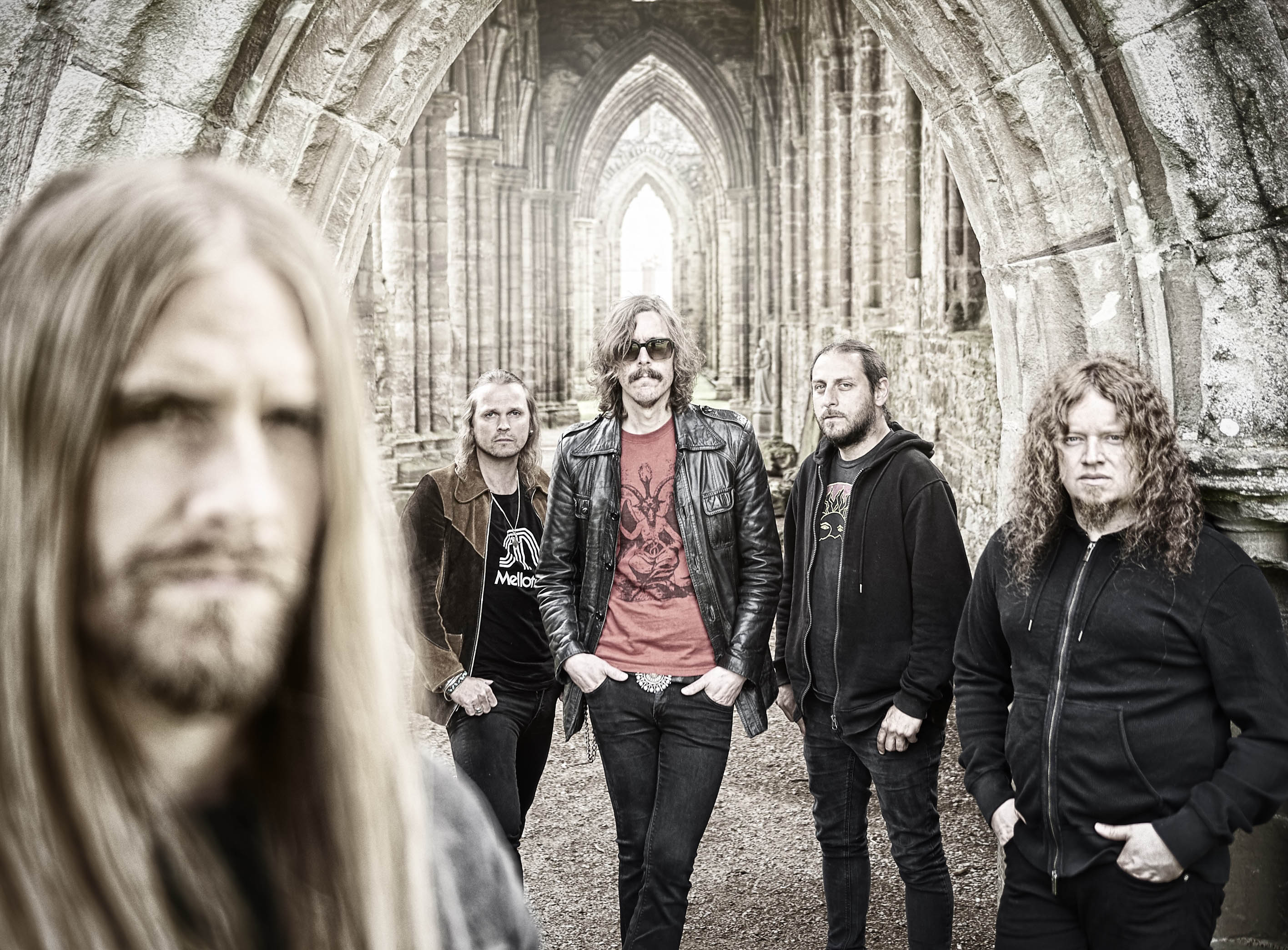 Opeth announce UK tour Distorted Sound Magazine
