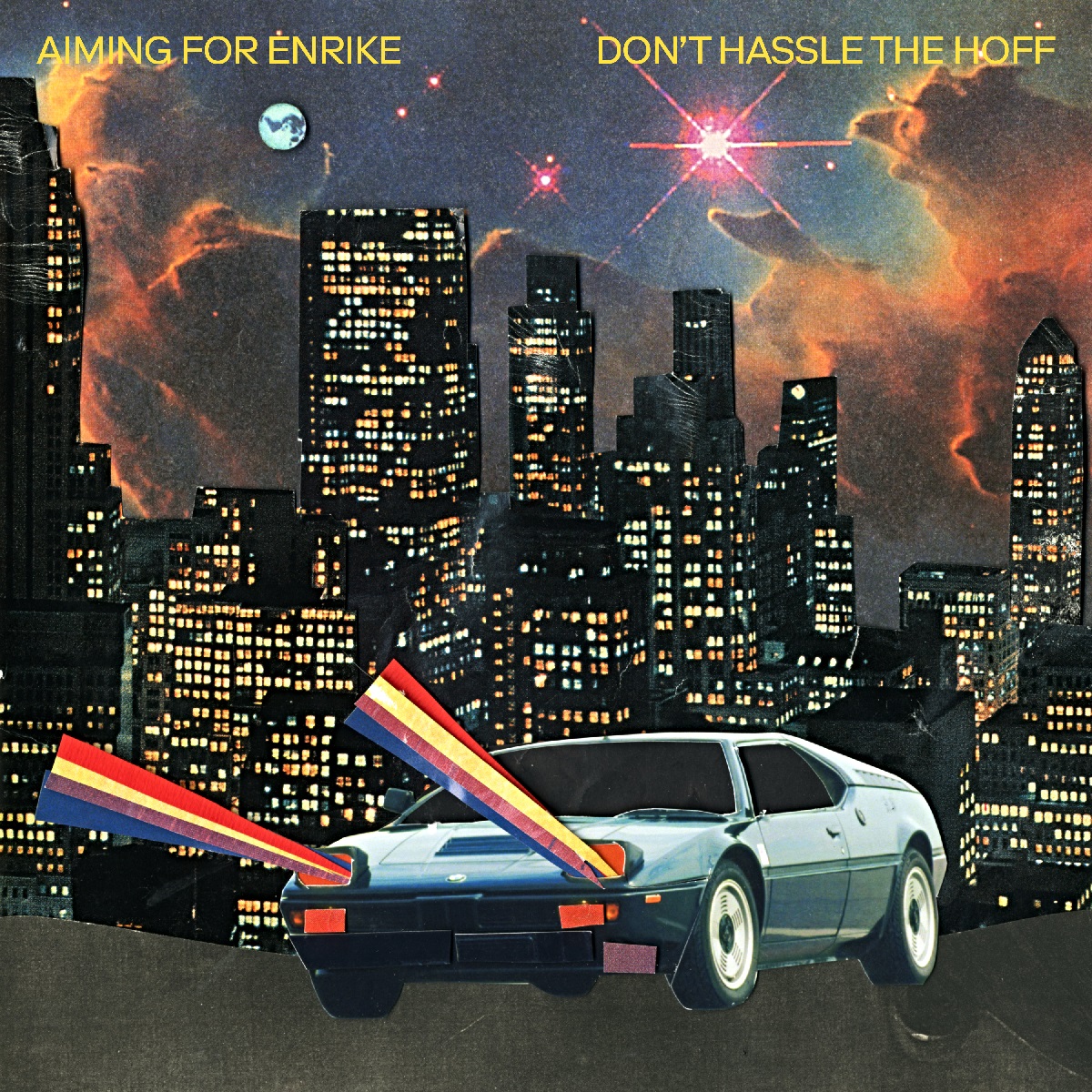 Don't Hassle The Hoff - Aiming For Enrike