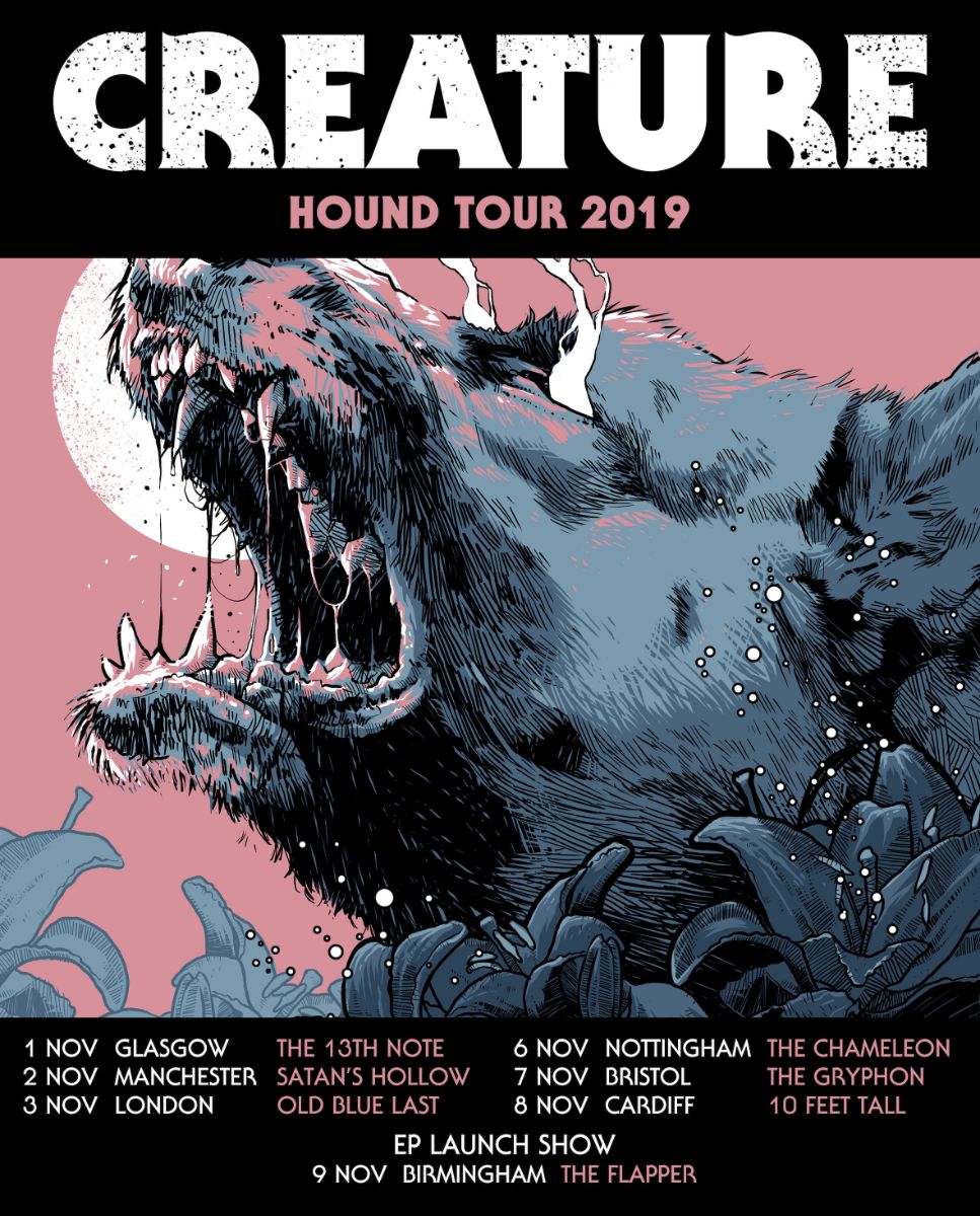 Creature 2019 Tour