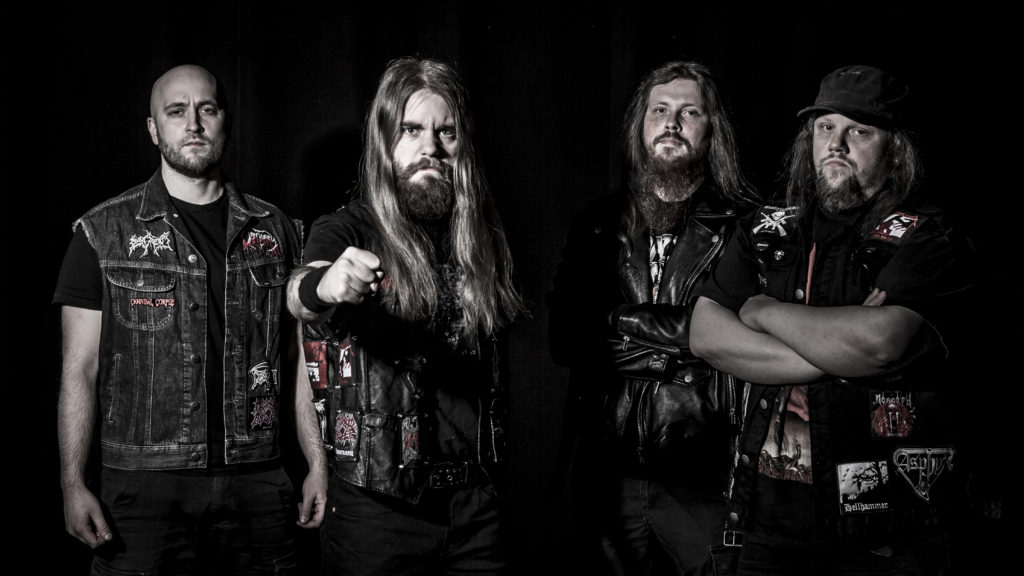 Entrails announce new album 'Rise of the Reaper' - Distorted Sound Magazine